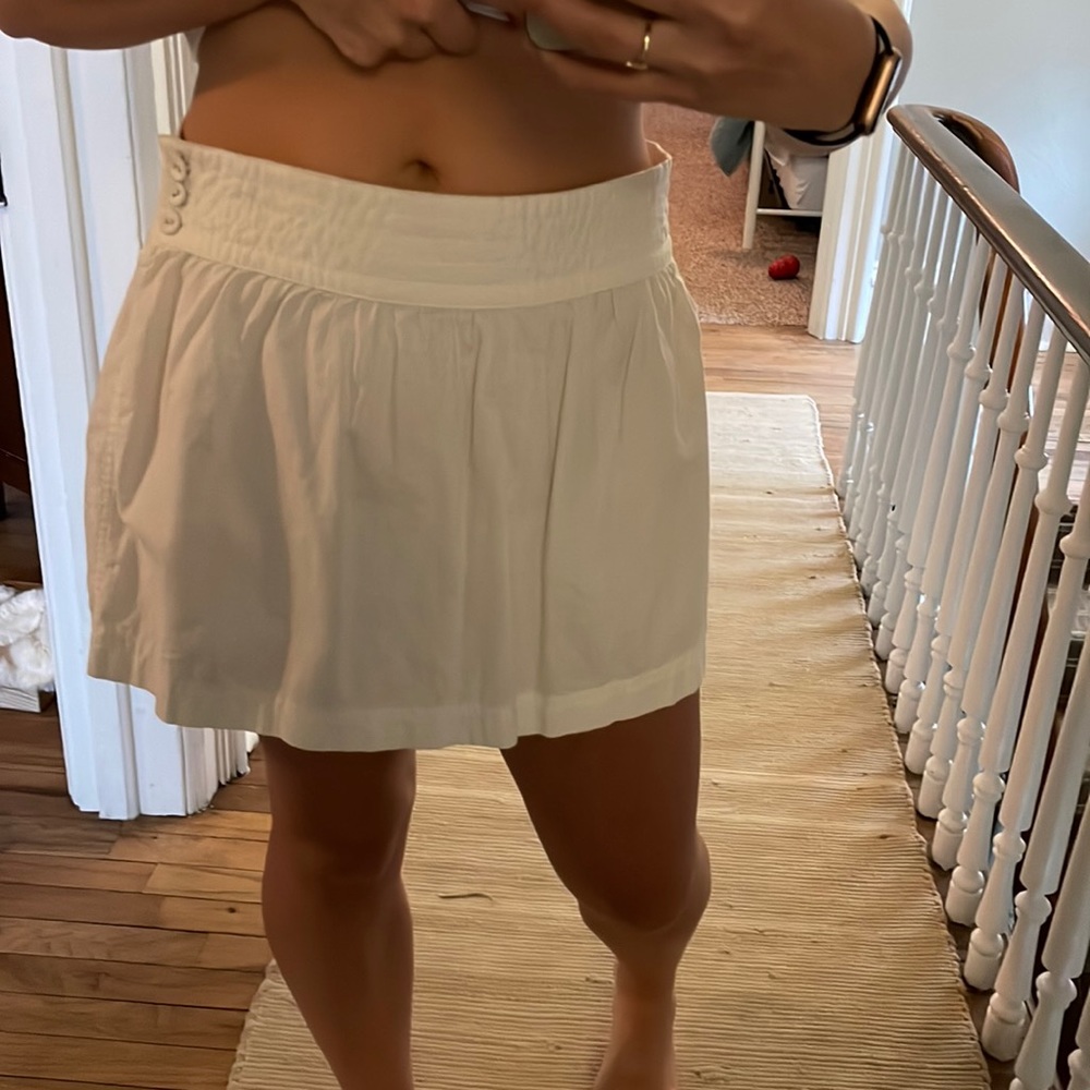 White Abercrombie & Fitch Skirt